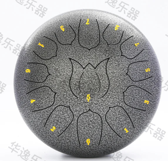 15 - Tone Steel Tongue Drum for Beginners and Students - Supreme Trendz