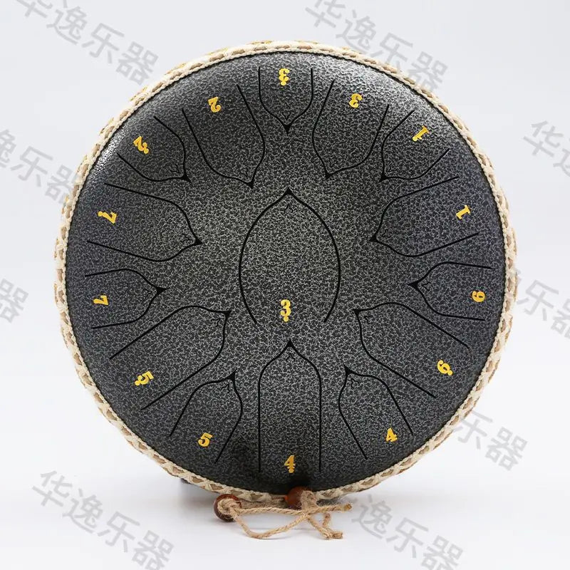 15 - Tone Steel Tongue Drum for Beginners and Students - Supreme Trendz
