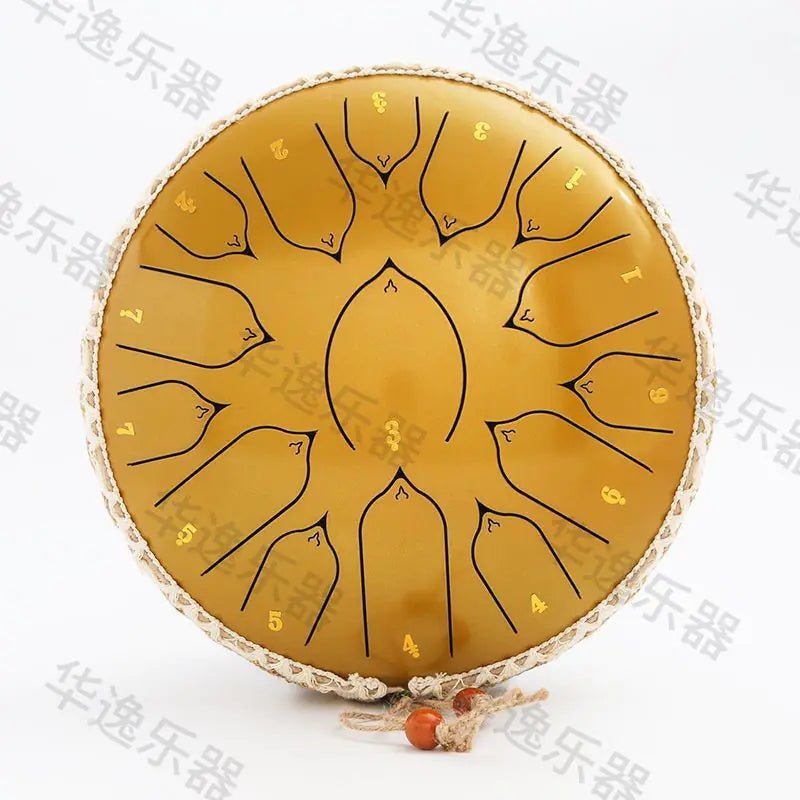15 - Tone Steel Tongue Drum for Beginners and Students - Supreme Trendz