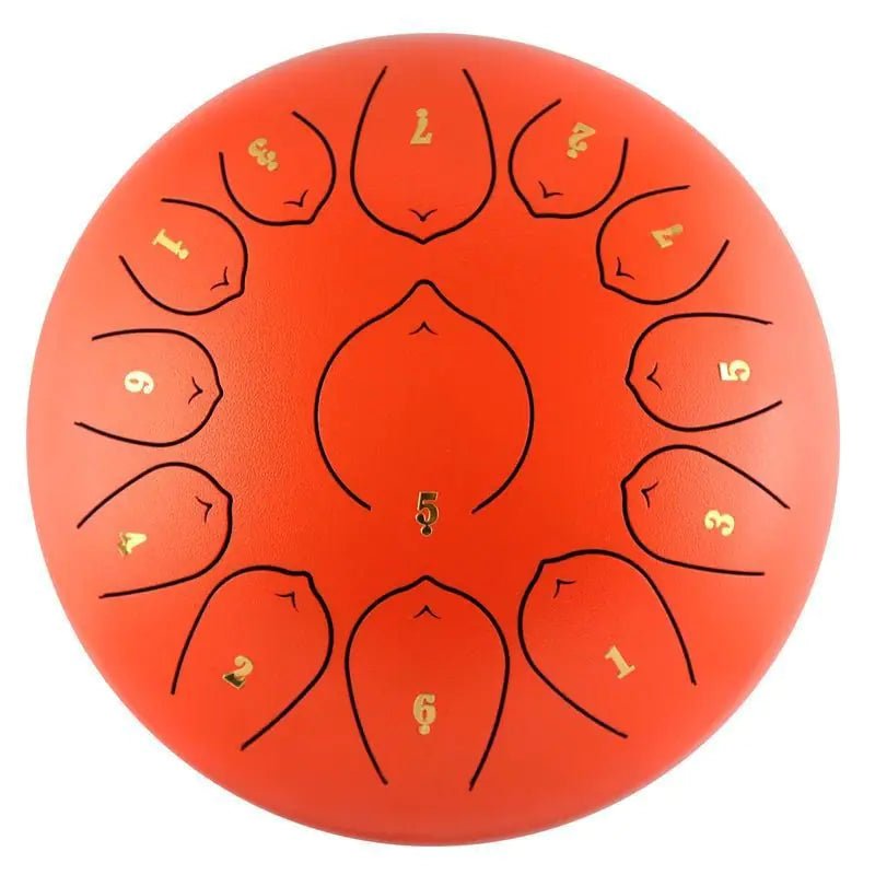 15 - Tone Steel Tongue Drum for Beginners and Students - Supreme Trendz