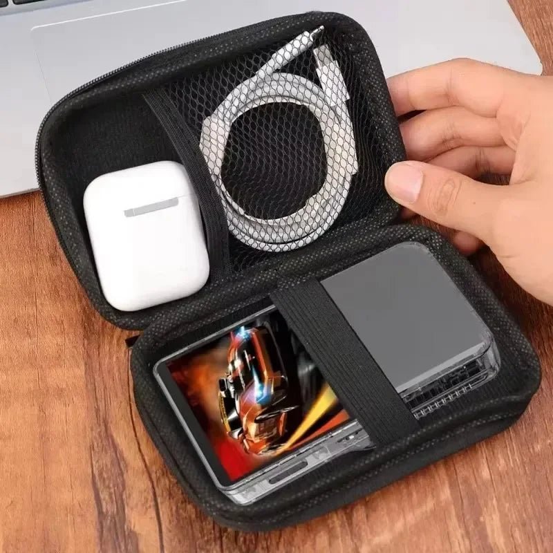 RetroPro™ Travel & Protection Set – Case + 3 Screen Guards - Supreme Trendz