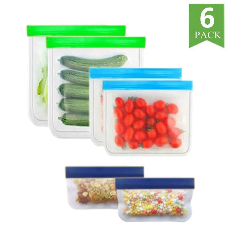 VeggieFresh™ Storage Bags - Supreme Trendz