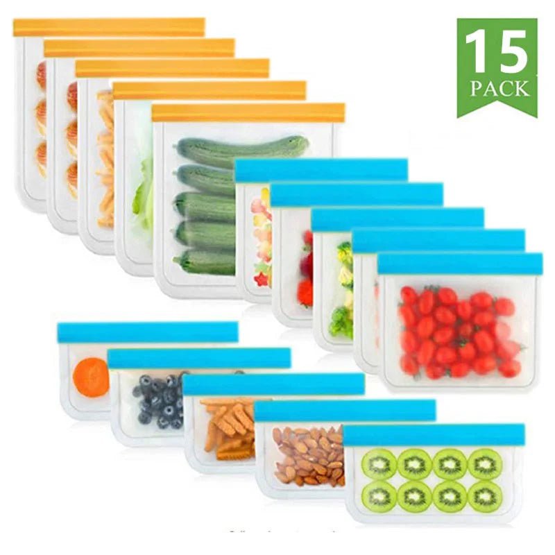 VeggieFresh™ Storage Bags - Supreme Trendz