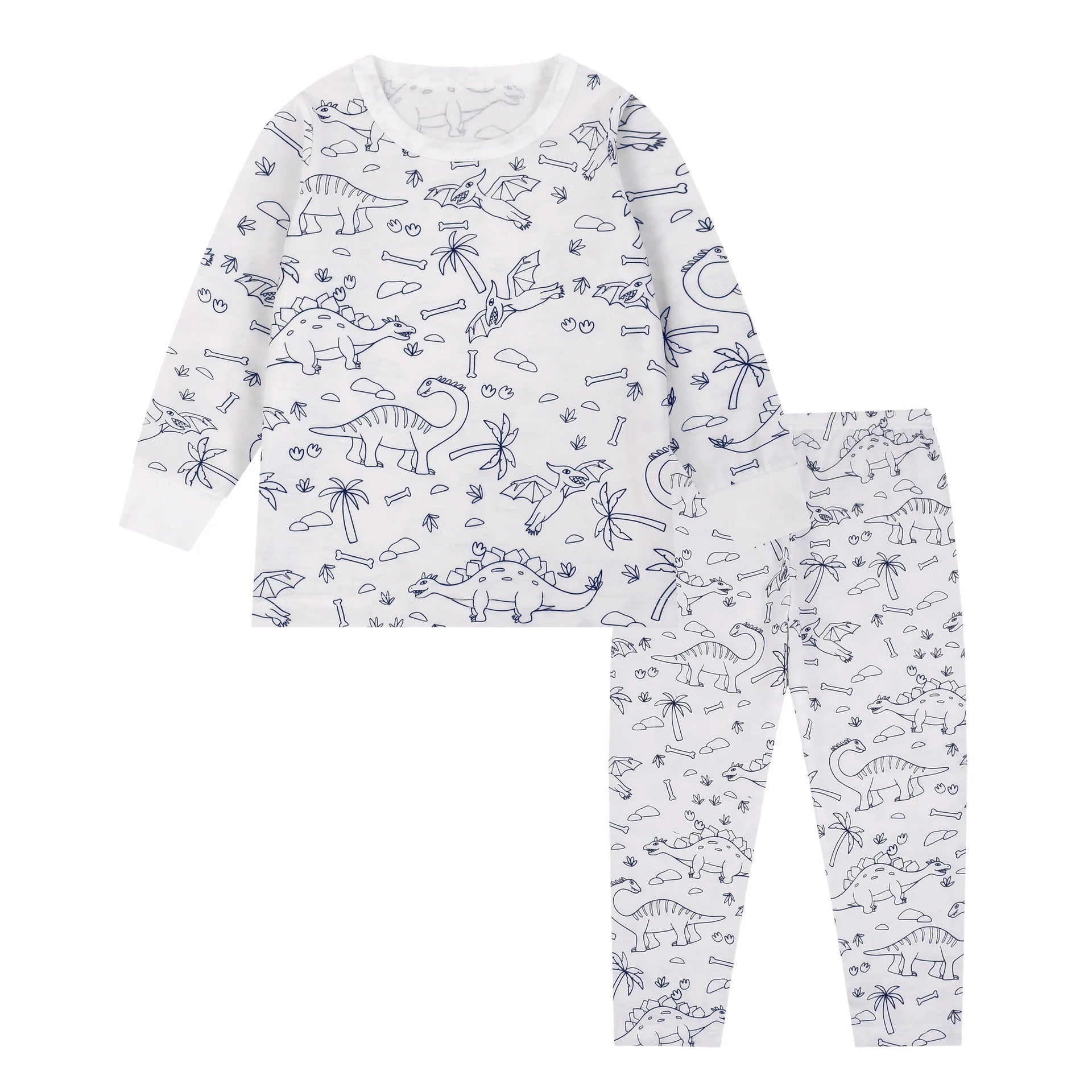 DoodleDreams™ Pajama Set - Supreme Trendz