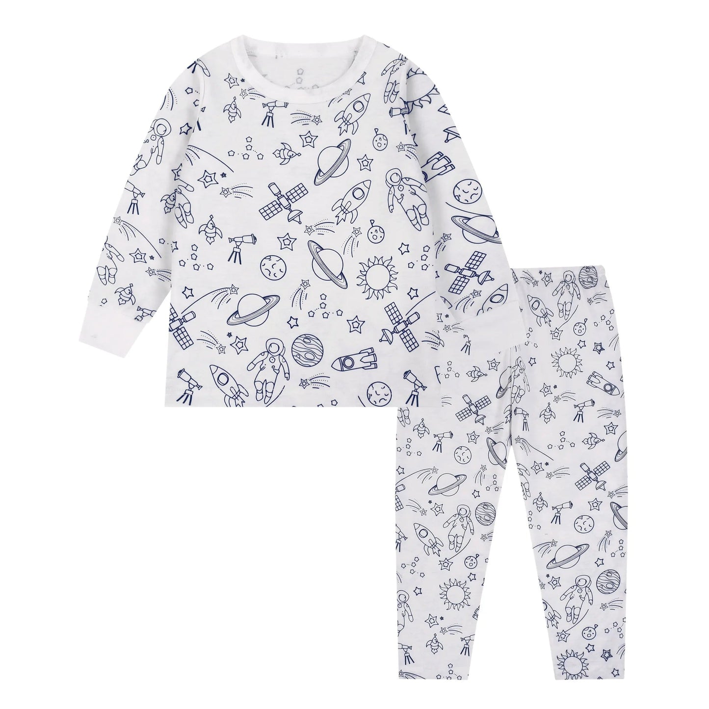 DoodleDreams™ Pajama Set - Supreme Trendz
