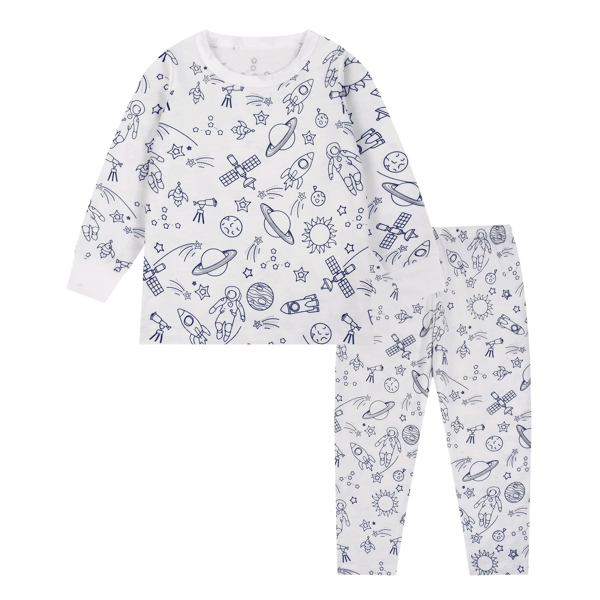 DoodleDreams™ Pajama Set - Supreme Trendz