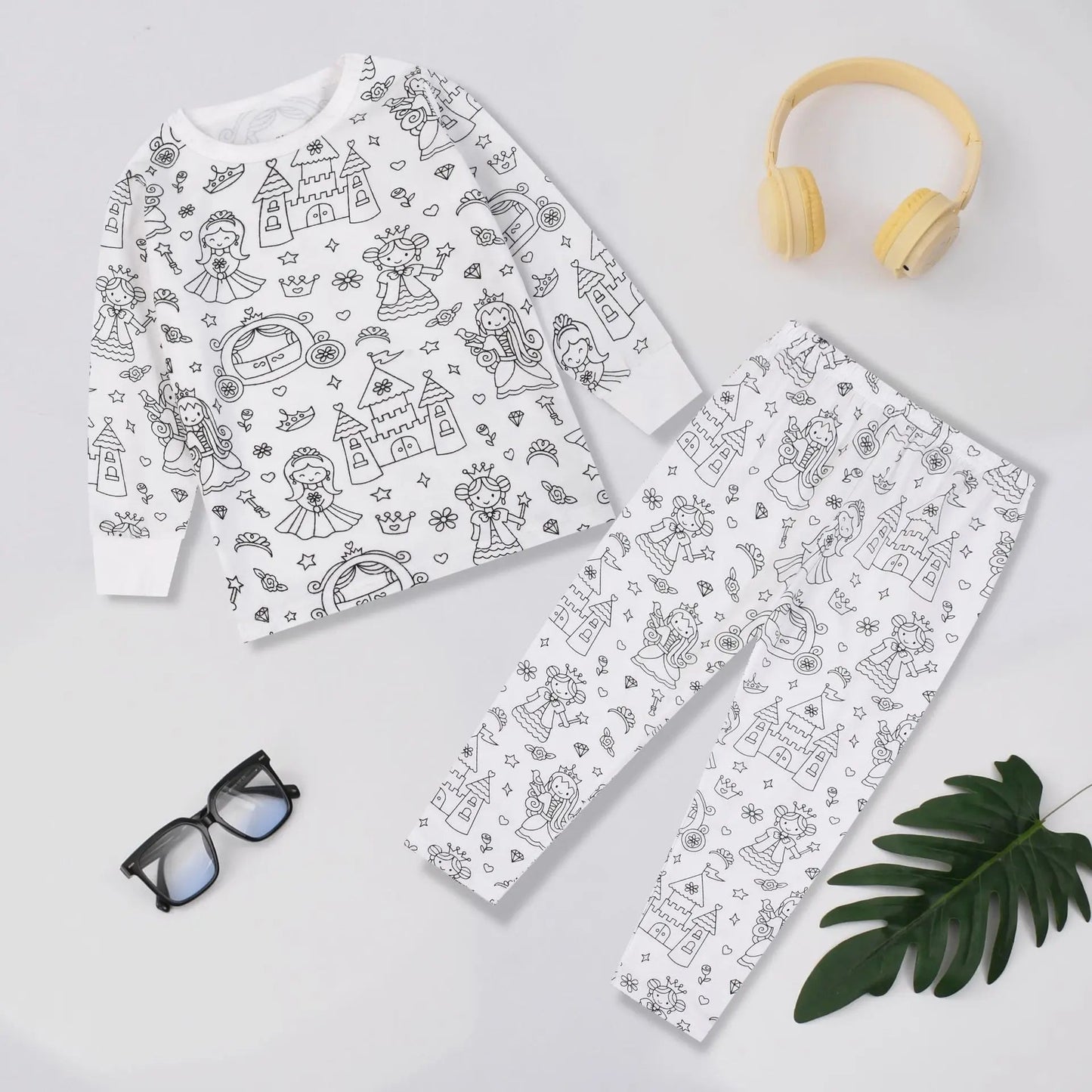 DoodleDreams™ Pajama Set - Supreme Trendz