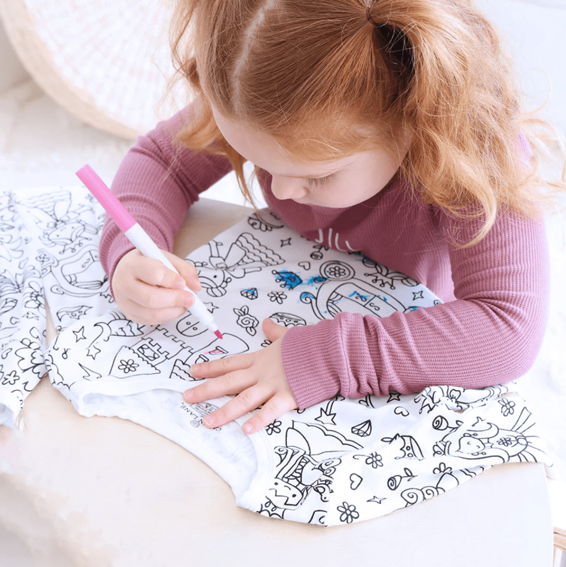 DoodleDreams™ Pajama Set - Supreme Trendz