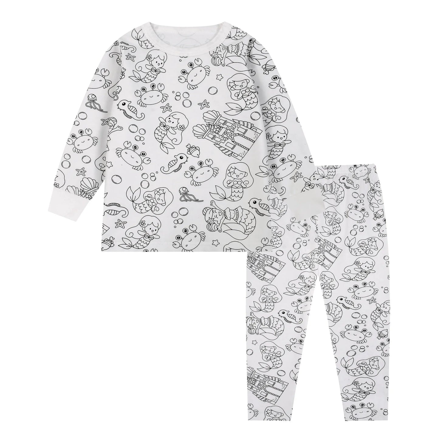 DoodleDreams™ Pajama Set - Supreme Trendz