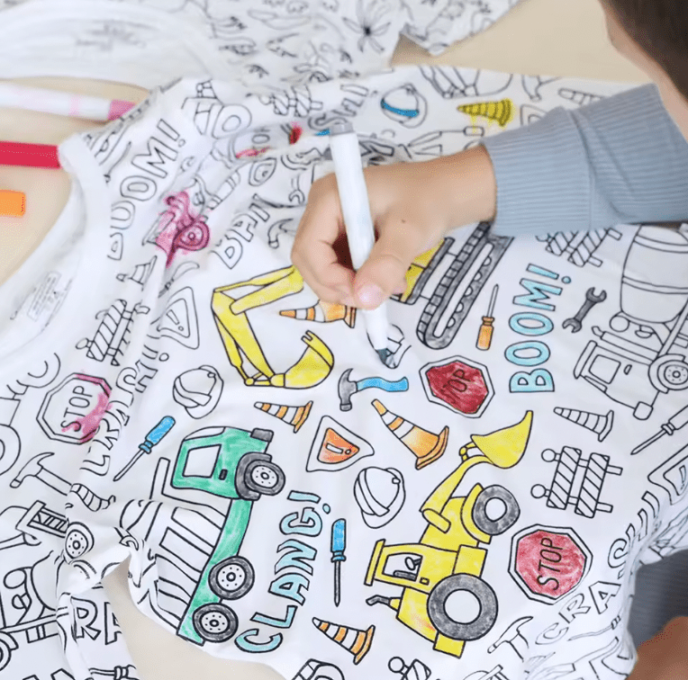 DoodleDreams™ Pajama Set - Supreme Trendz