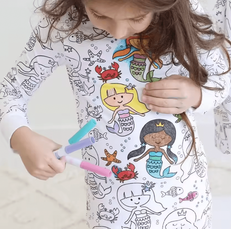 DoodleDreams™ Pajama Set - Supreme Trendz