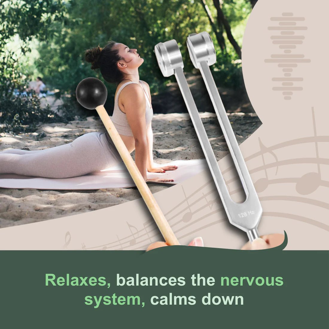 TherapyTone™ 528 Hz Miracle Tone Instrument - Supreme Trendz